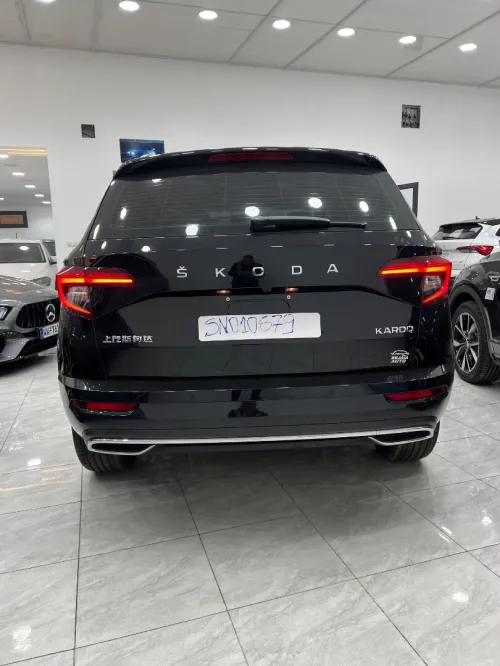 Skoda Karoq 2025 Luxury