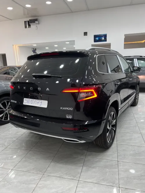 Skoda Karoq 2025 Luxury
