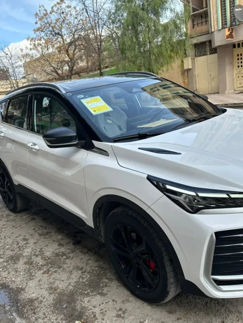 Geely Coolray 2025 Foul option