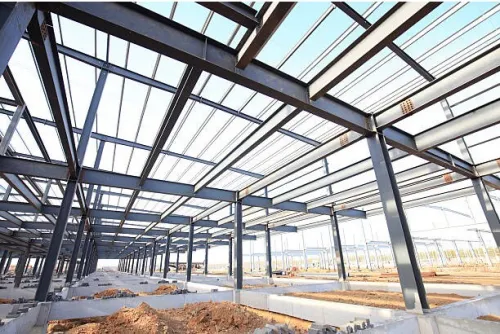 CHARPENTE METALLIQUE, MENUISERIE ALUMINIUM ET FERRONNERIE GENERALE