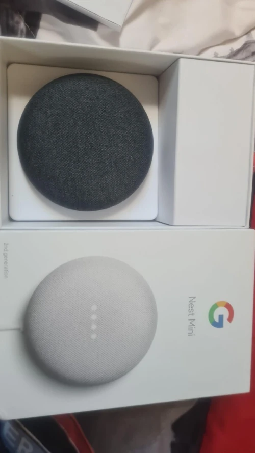 Google nest mini 2 génération 
