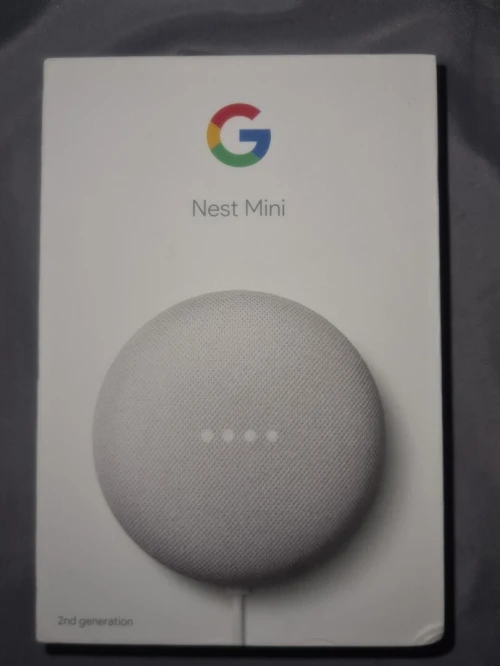 Google nest mini 2 génération 