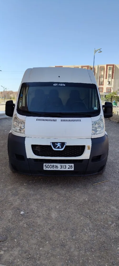 Peugeot Boxer 3 2013