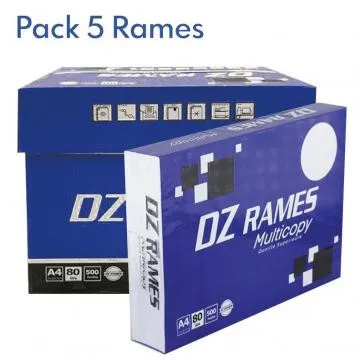 RAME DE PAPIER EXTRA BLANC 80G A4