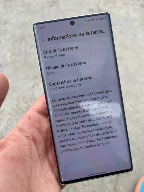 Samsung Not 10 plus 5G