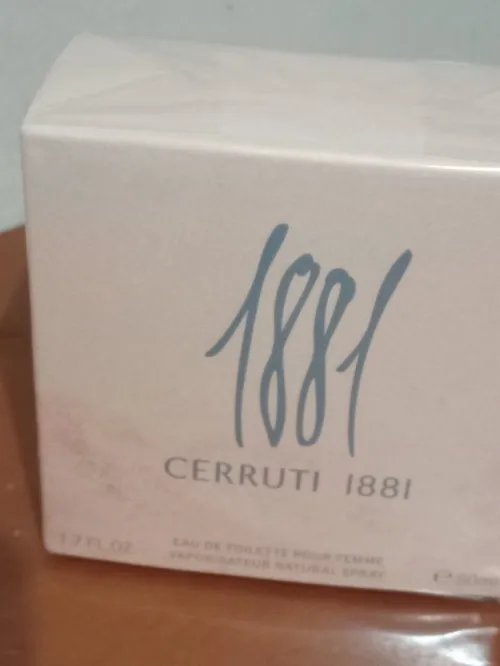 Parfum cerruti 1881