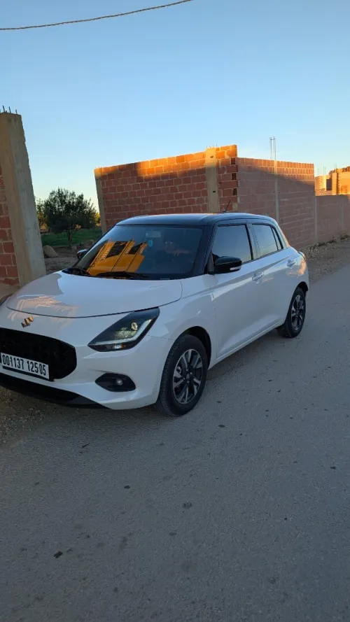 Suzuki Swift 2025 Monte Carlo