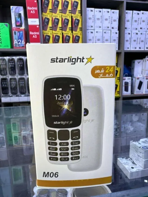 Star Light Téléphone starlight m06