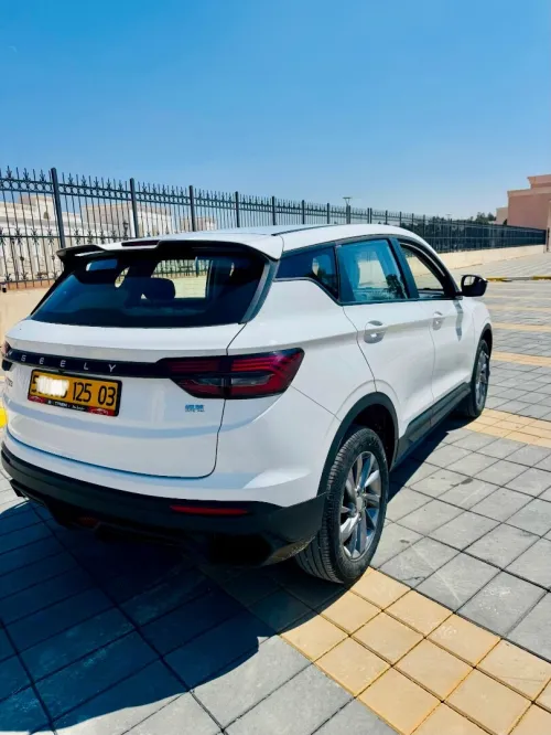 Geely Coolray 2025 Tout opition