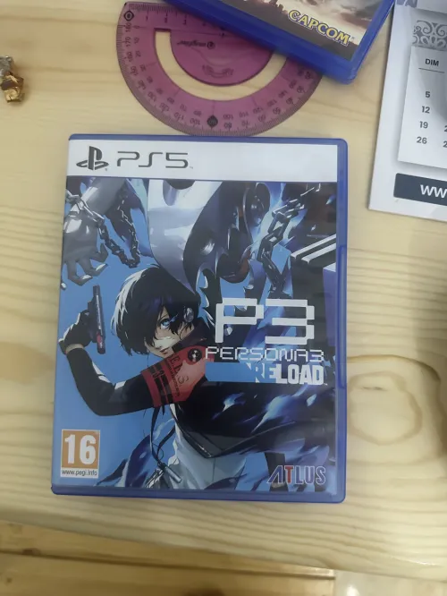 Persona 3 realod