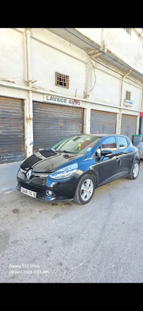 Renault Clio 4 2014 Dynamique plus
