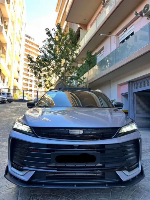 Geely Coolray 2026 BATTLE