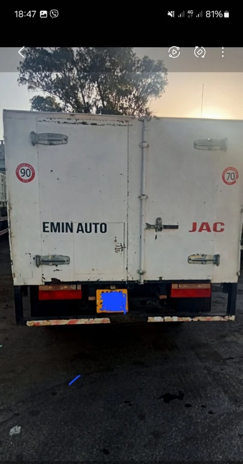 JAC Double cabin 2012