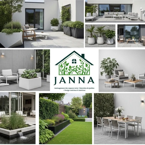 Entretien des jardins, espaces verts & aménagement extérieur   JANNA Green Touch