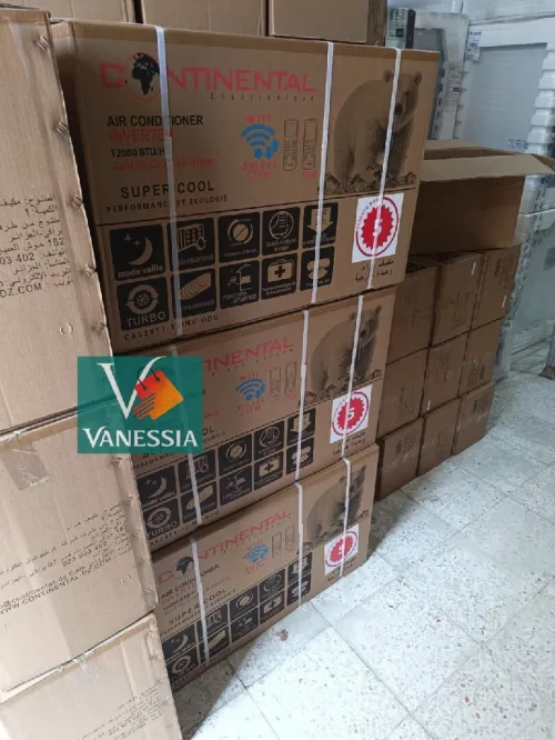 Climatiseur 12000btu inverter continenta