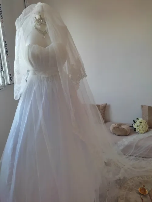 Robe blanche