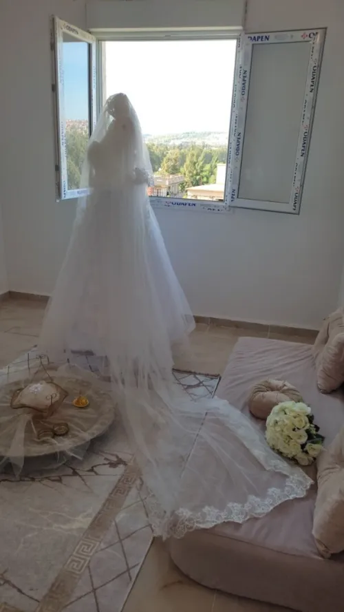 Robe blanche