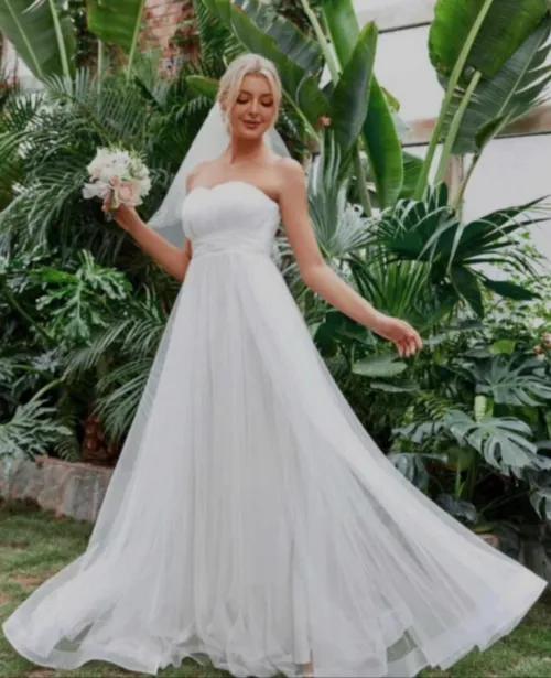 Robe blanche