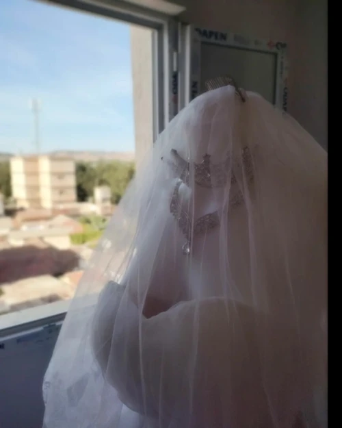Robe blanche