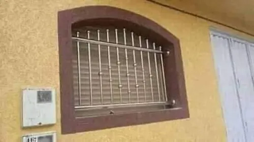 Rampe d'escalier en inox garde-corps en verre cabine de douche
