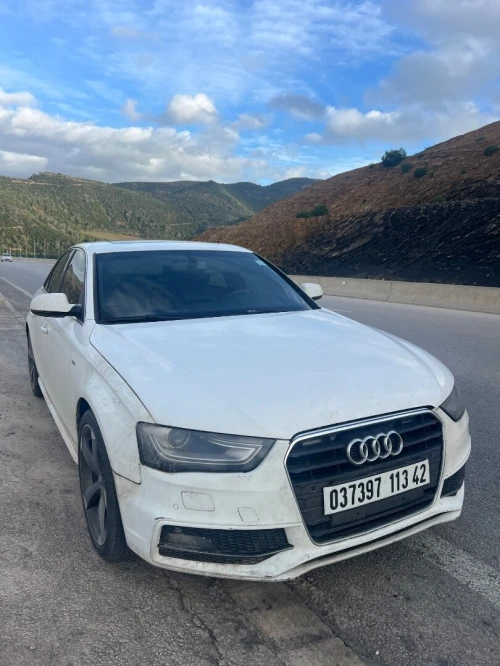 Audi A4 2013 S line
