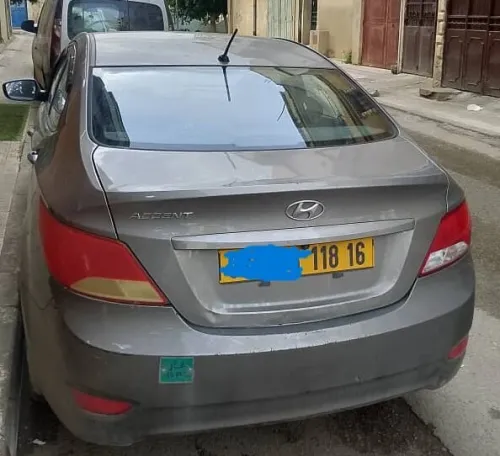 Hyundai Accent RB  4 portes 2018 Préstige