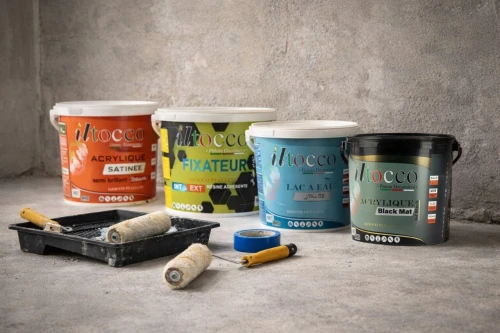 Peinture LAC A EAU