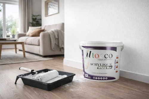 Peinture ACRYLIQUE WHITE MAT