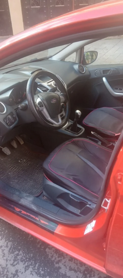 Ford Fiesta 2012 City
