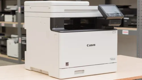 Imprimante Multifonction CANON i-SENSYS MF752CDW  Laser Couleur / Recto-Verso / ADF / Wi-Fi  / USB / RJ45