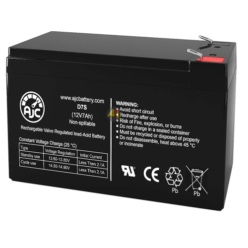 BATTERIE ONDULEUR 12V 7AH