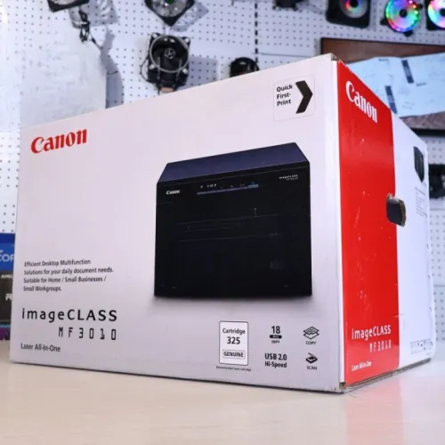 Imprimante Multifonction CANON MF3010  Laser Noir & Blanc / Copie & Scan / USB