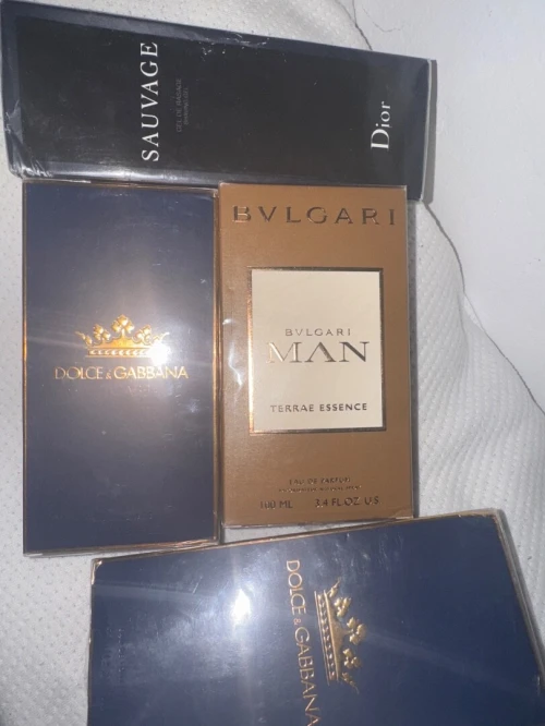 Parfum pour homme 