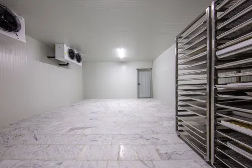 دراسات تقنية إقتصادية في المجال الفلاحي Étude et réalisation de chambres froides dispositif tabrid