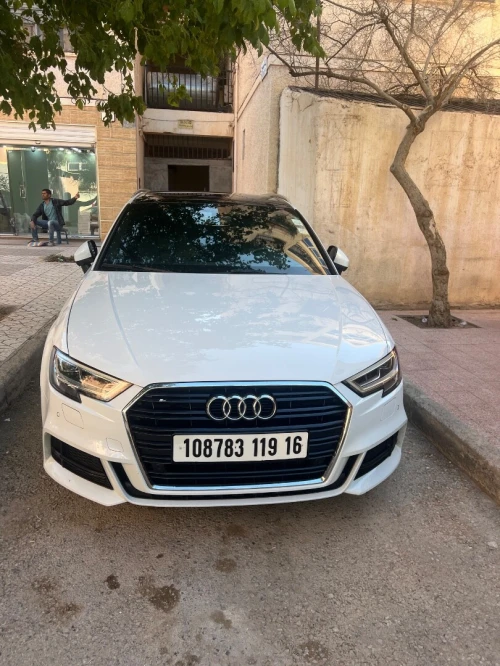 Audi A3 2019 S Line