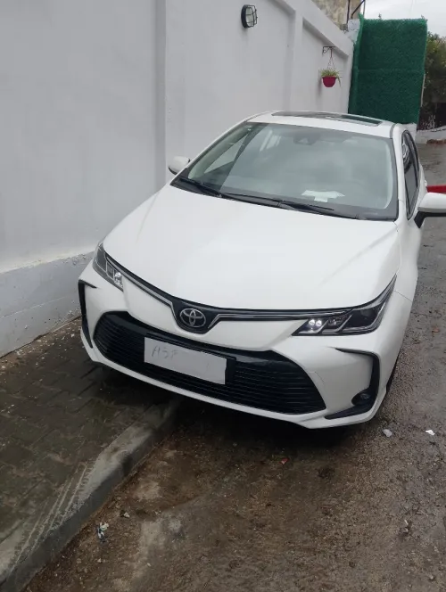 Toyota Corolla 2025 Tt option