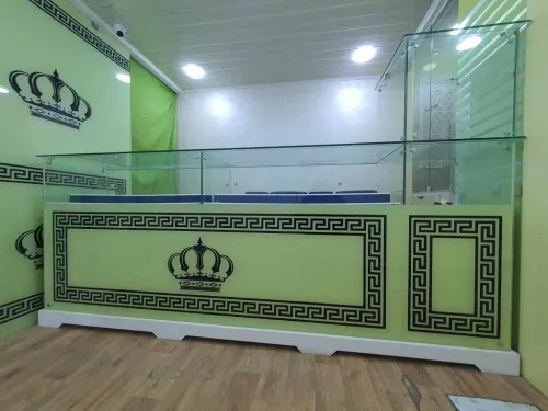 Vitrine de bijoux 