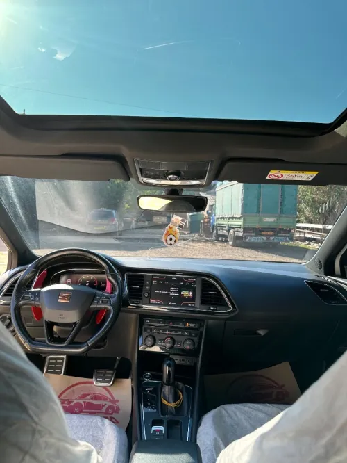 Seat Cupra  2019 Couper