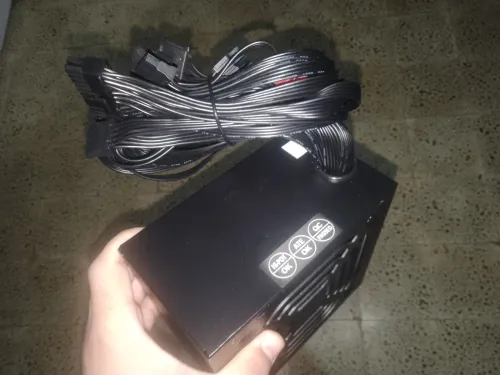 Power supply Ares 650w +80 bronze