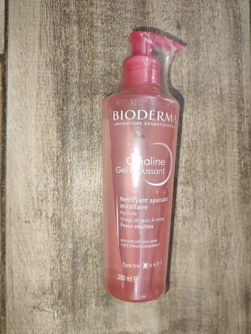Gel Moussant Créaline Bioderma