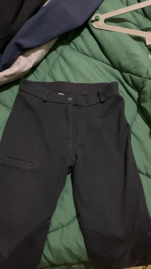 Pantalon d’équitation noir