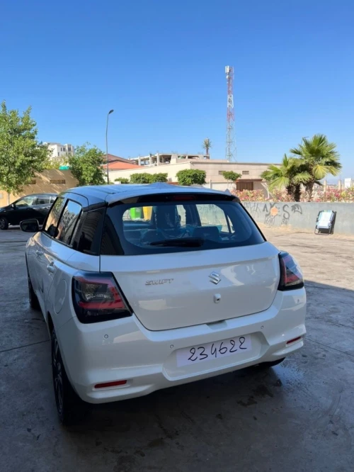 Suzuki Swift 2025 Monte carlo
