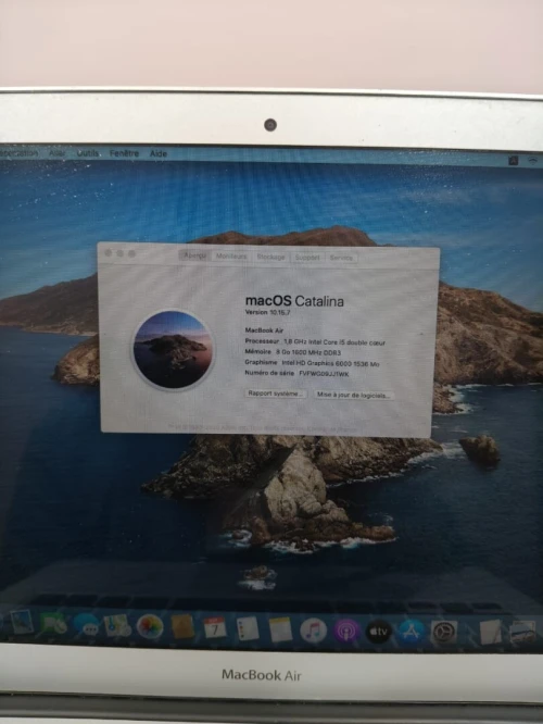 MacBook Air i5, Prix intéressant