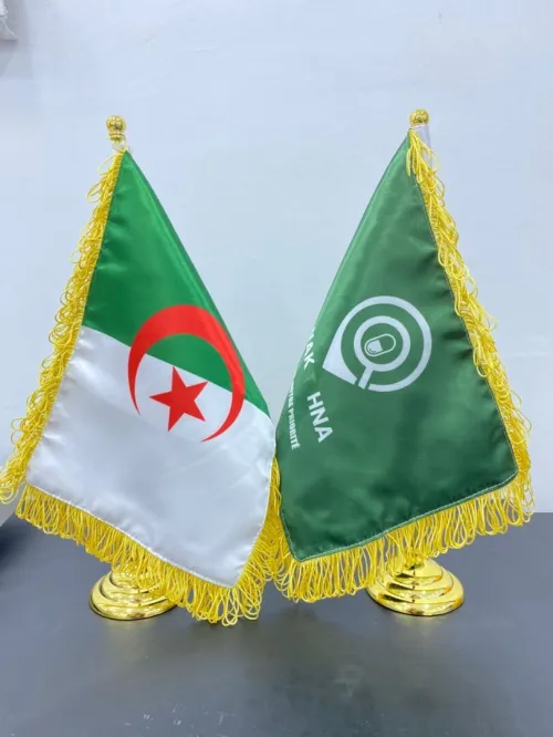 Drapeaux sublimation avec support