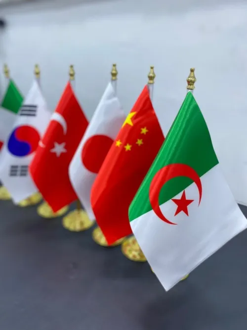 Drapeau personnalisé sublimation avec socle....