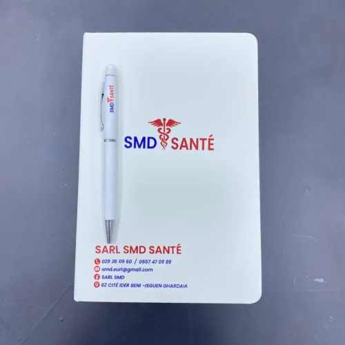 Pack pour fin d'année bloc note