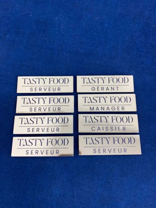 Porte adition menu badge ....  مينو فاست فوود