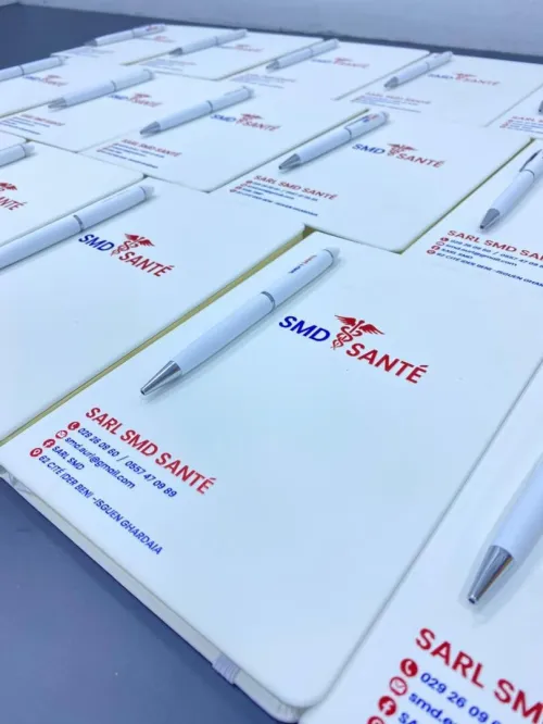 Pack pour fin d'année bloc note