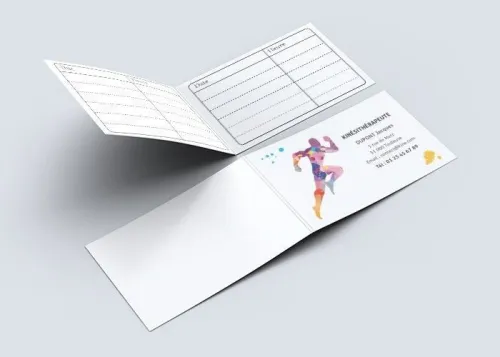 ordonnance carte rdv en tete enveloppe.....
