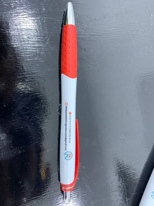 stylo sérigraphie , impression uv ....